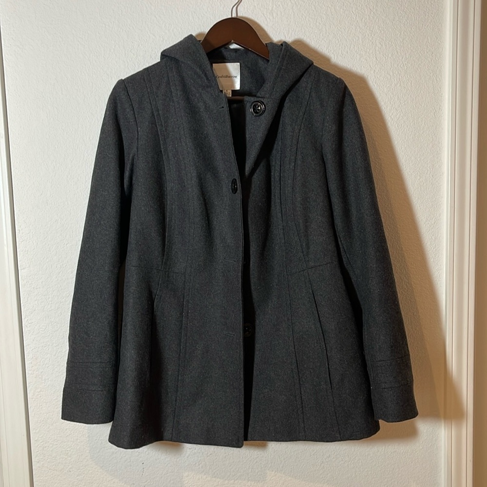 Croft & Barrow Jacket button front